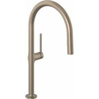 Смеситель для кухни Kludi Reef 50851N175 брашированная бронза