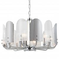 Подвесная люстра iLamp Dolce 15571-6 CR+MULT