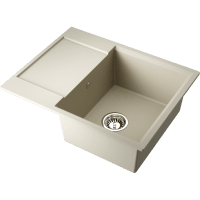 Кухонная мойка Omoikiri Daisen 65T 4993513 ваниль