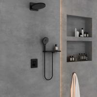 Душевой комплект Vincea VSFW-3I21T1RMB матовый черный