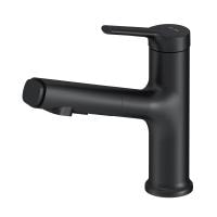 Смеситель для раковины AM.PM X-Joy F85A02122 черный матовый