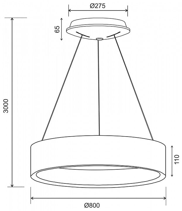 Подвесной светильник Deko-Light Sculptoris 342188