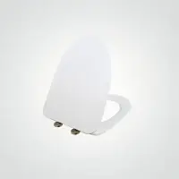 Крышка-сиденье Arrow AB2230 микролифт, белый