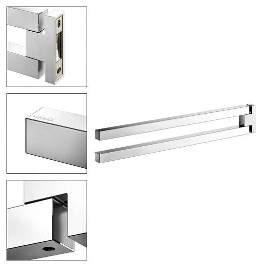Полотенцедержатель Keuco Edition 90 45 19118010000 двойной