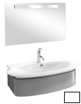 Тумба под раковину Jacob Delafon Presqu`ile 83 EB1100-G1C белый