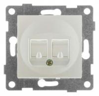 Розетка Ethernet RJ-45 без рамки Gusi Electric UGRA С11К1-028