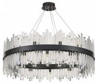 Подвесная люстра Arte Milano Белладжо 440110.840.24.G9.A1 BK
