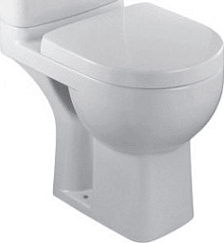 Чаша напольного унитаза Jacob Delafon Odeon Up 18557K-00 белый