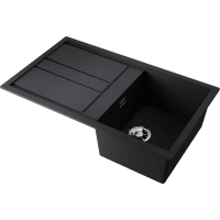 Кухонная мойка Omoikiri Kitagawa 86 4993808 графит