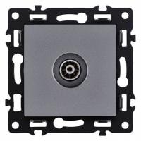 ТВ-розетка и SAT-розетка оконечная без рамки Kollinger Asthetik AS-021GY