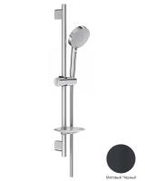 Душевой гарнитур Jacob Delafon Awaken E99898-BL черный матовый