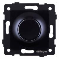 Диммер проходной без рамки Kollinger  REA-048BK