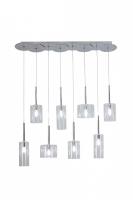 Подвесная люстра AM-Group AM355 AM355-8CLEAR