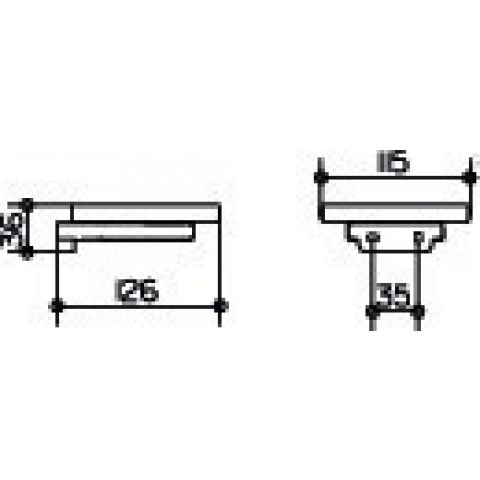 Мыльница Keuco Moll 12755009000