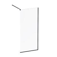 Душевая перегородка AM.PM Func 90 W84WI-90-F1-BTE черная