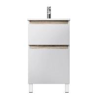 Тумба прд раковину AM.PM X-Joy 50 M85AFSX0502WG белая глянцевая