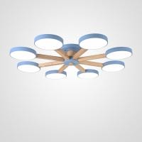 Люстра на штанге Imperiumloft TURNA Blue TURNA01