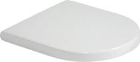 Крышка-сиденье Duravit Starck 3 0063810000 (0063810095) петли хром