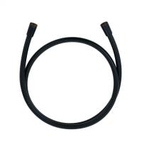 Душевой шланг Kludi Suparaflex 6107239-00 черный матовый