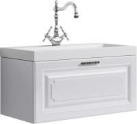 Тумба под раковину AQWELLA 5 STARS Empire 80 (Emp.01.08/W) белый