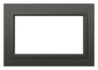 Рамка для двойной розетки Elbi Eleсtriс Zena 608-011100-907