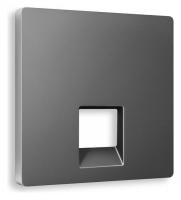 Накладка для розетки RJ-11 или RJ-45 Ambrella Volt Quant AP6620