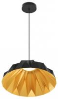 Подвесной светильник Denkirs ORIGAMI DK6655-BK+SG