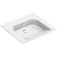 Раковина 60x55 см GSI Community 7635011