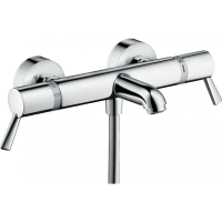 Смеситель для ванны с термостатом hansgrohe Ecostat Comfort Care 13115000