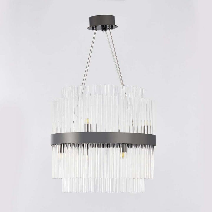 Подвесная люстра Arte Milano Бари 430110.400.8.G9.C1 BK