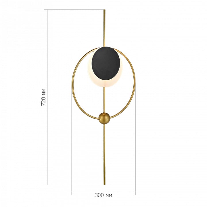 Накладной светильник ST-Luce Dali SL6507.341.01
