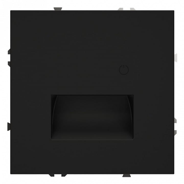 Заглушка для поста с подсветкой, без рамки Voltum S70 VLS070708