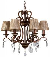 Подвесная люстра Abrasax Annika 1129/8BR