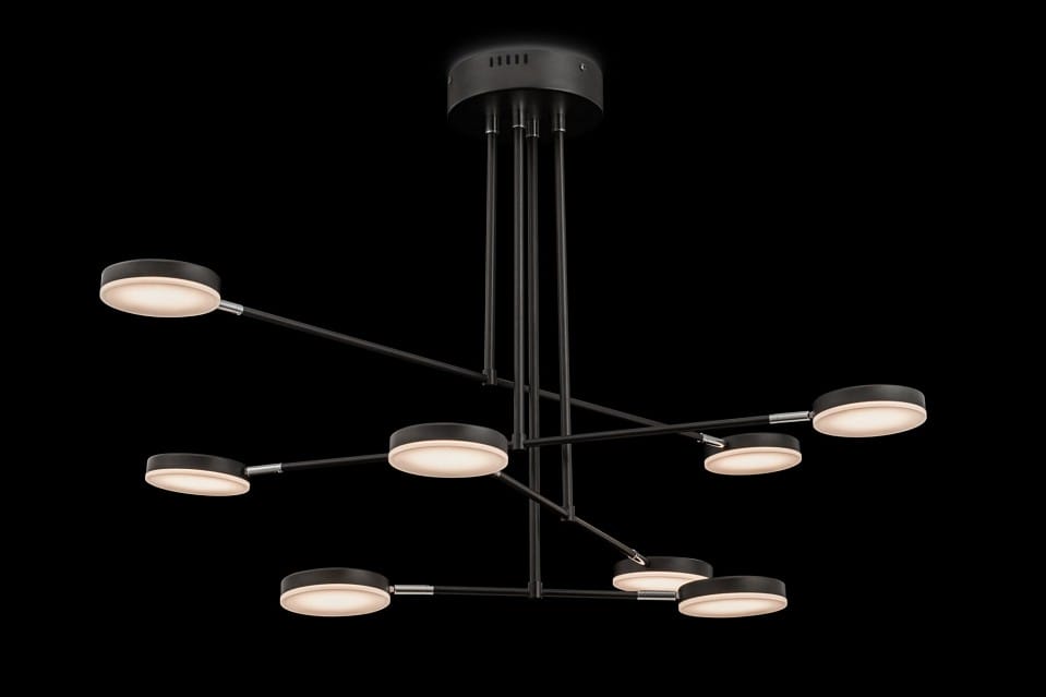 Люстра на штанге Maytoni ФАД MOD070PL-L48B3K