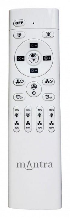 Светильник с вентилятором Mantra (люстры-вентиляторы) Nepal 7801