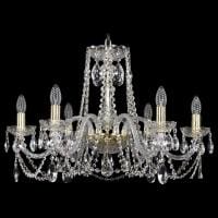 Подвесная люстра Bohemia Ivele Crystal 1402 1402/6/240/G