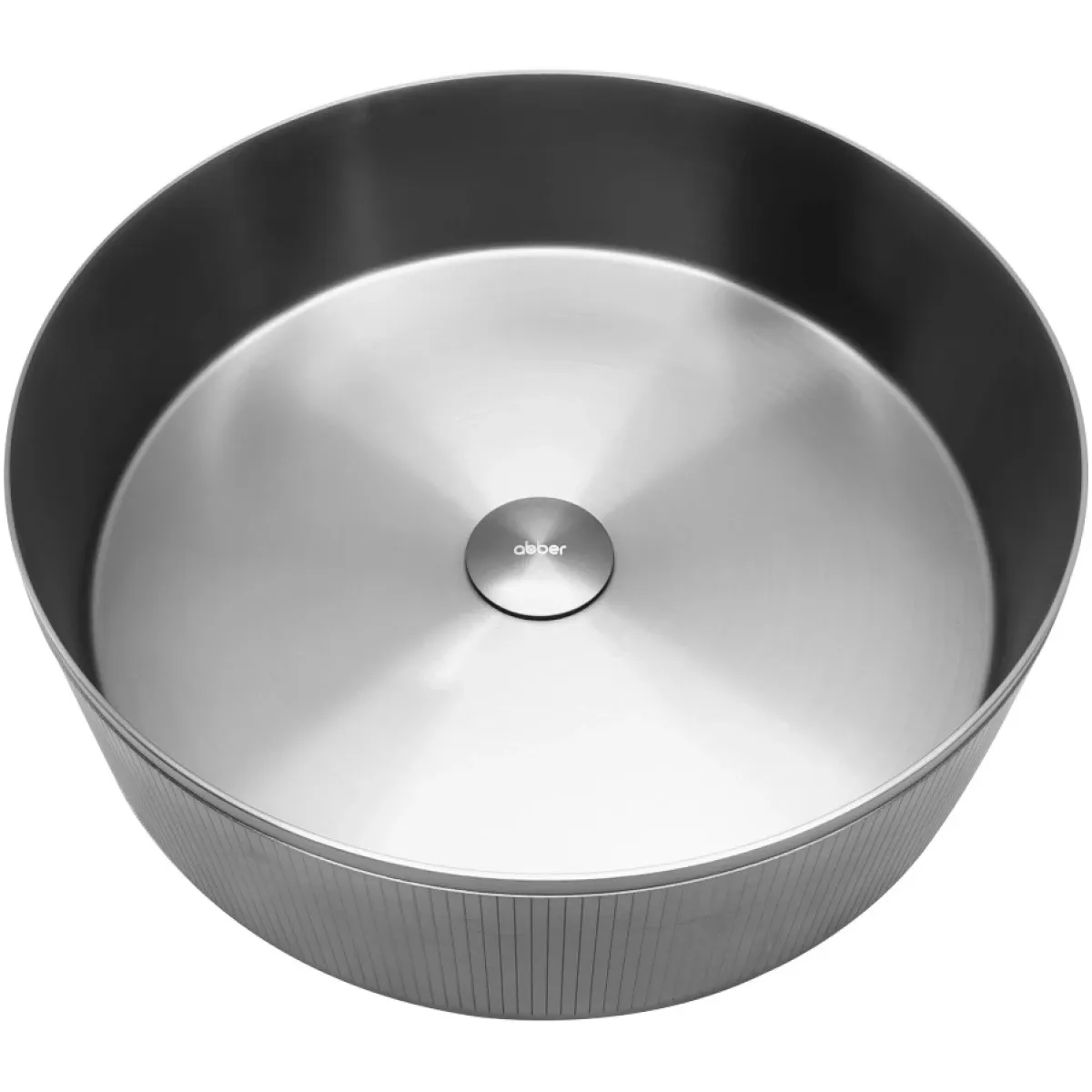 Раковина-чаша Abber Wasser Kreis AF2411SP 40,2x40,2 см, накладная, сатин
