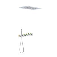 Душевая система встроенная с термостатом Timo Saona SX-2319/00SM хром