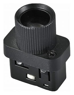 Накладной светильник iLedex Technical VISION48/22 4822-019-D22-2W-24DG-4000K-BK