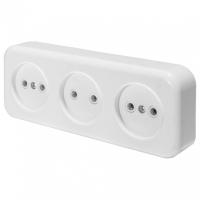 Розетка без заземления Stekker Stekker 39699