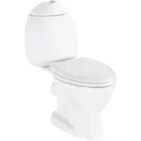 Унитаз напольный Creavit Cocuk CK310-11CB00E-0000+KC0802.01.0000E детский, без бачка, с сиденьем микролифт, белый