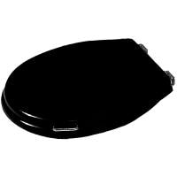 Сиденье для унитаза Simas Lante LA006nero/cr, черный, микролифт