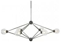 Подвесная люстра iLedex Modo C4458-6B CR