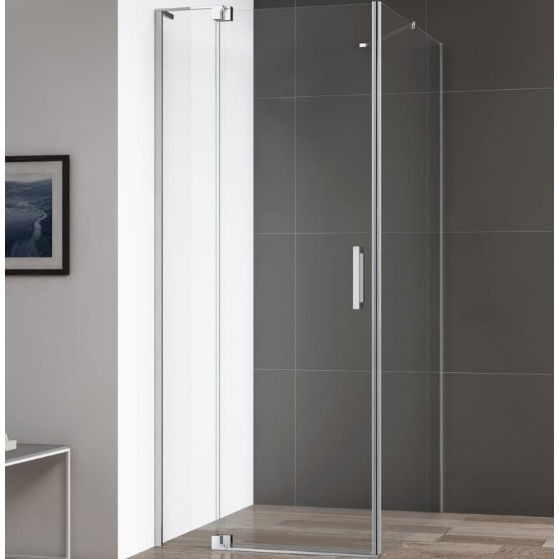 Душевой уголок Cezares Slider 110x100 SLIDER-AH-1-100-100/110-C-Cr