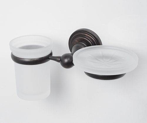 Держатель стакана и мыльницы WasserKRAFT Isar K-7326