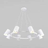 Подвесная люстра Eurosvet Splay 70147/8 белый
