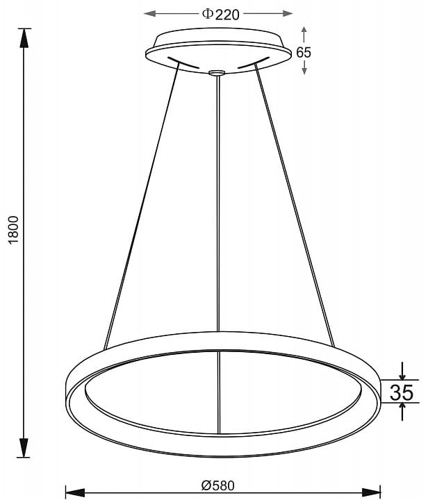 Подвесной светильник Deko-Light Merope 342195