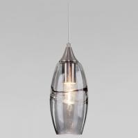Подвесной светильник Eurosvet Lotus 50222/1 дымчатый