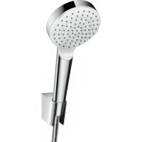 Душевой набор hansgrohe Crometta 1jet EcoSmart 26569400 160 см белый/хром