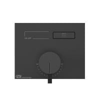 Смеситель для душа Gessi Hi-Fi 63061#299 черный матовый